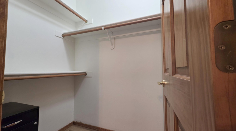 Primary Walk-in Closet