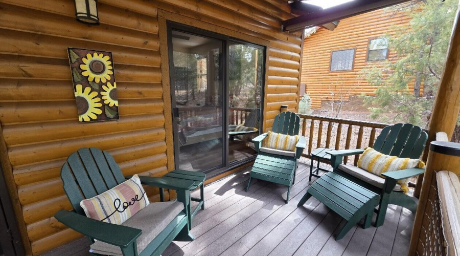 Back Covered Deck