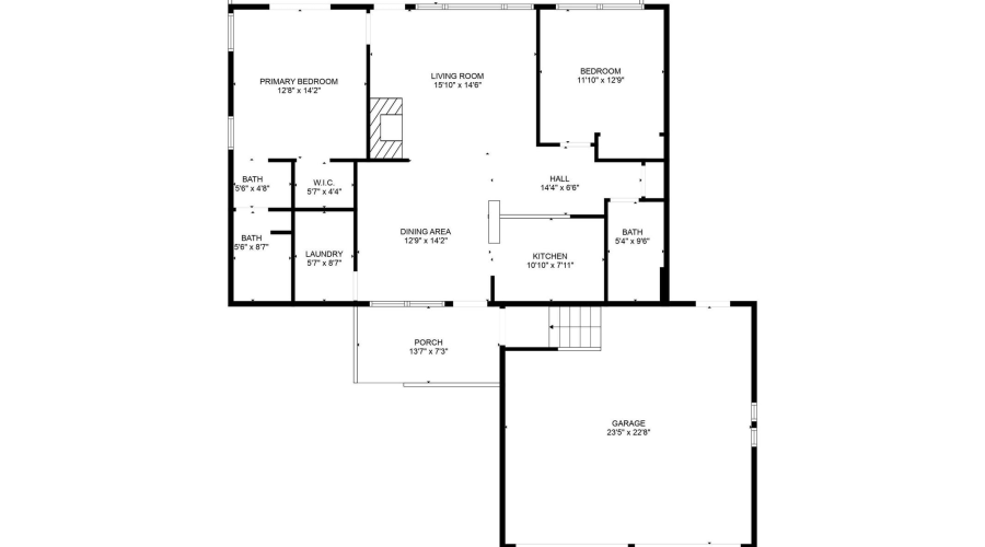 3170 Lodgepole Lane, Show Low, Arizona 85901, Bedrooms, ,Bathrooms,Residential,For Sale,Lodgepole,260487
