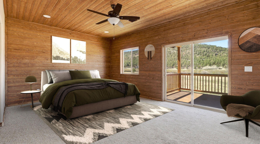 Primary Bed