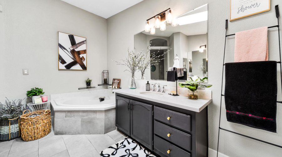 Vanity in Primary Bath