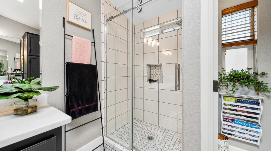 Custom Shower