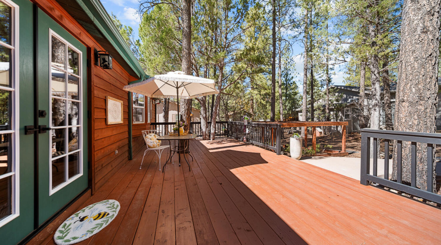 Back Deck
