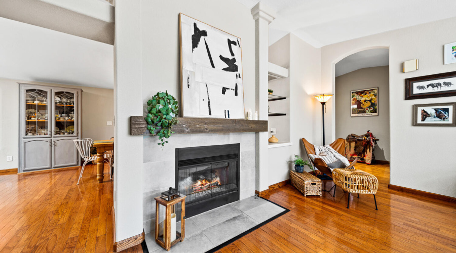 Great Room Focal Point