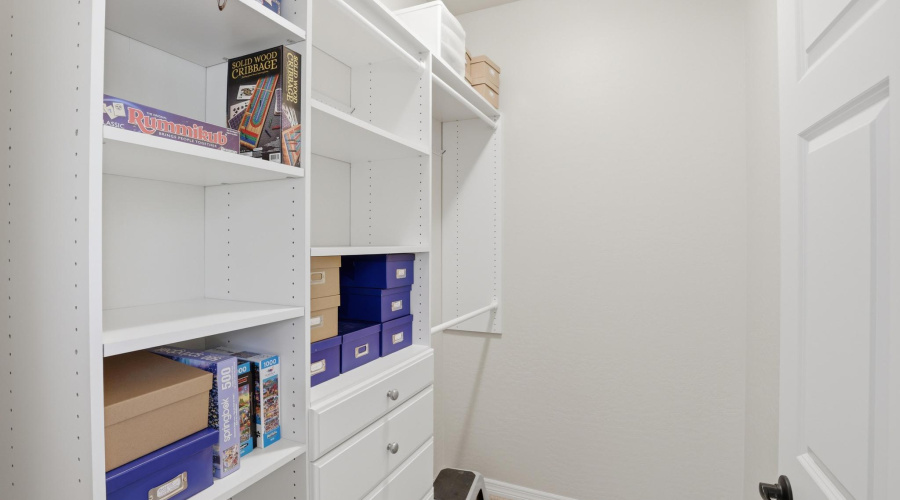 Walk-In Closet Berm #1