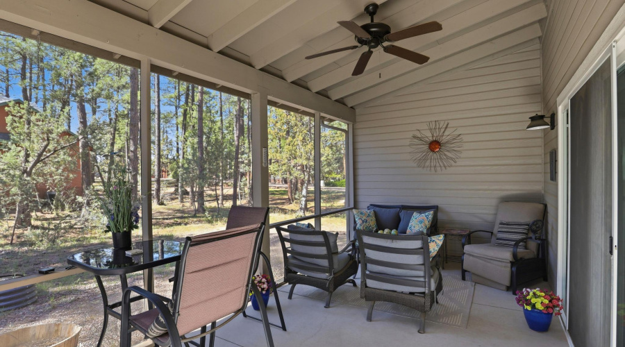 Screened-In Patio