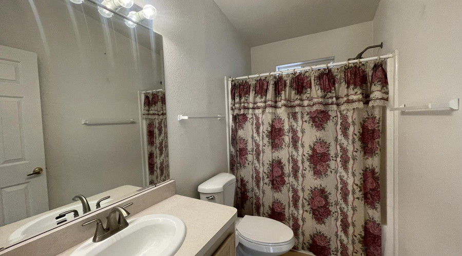 Hall bath