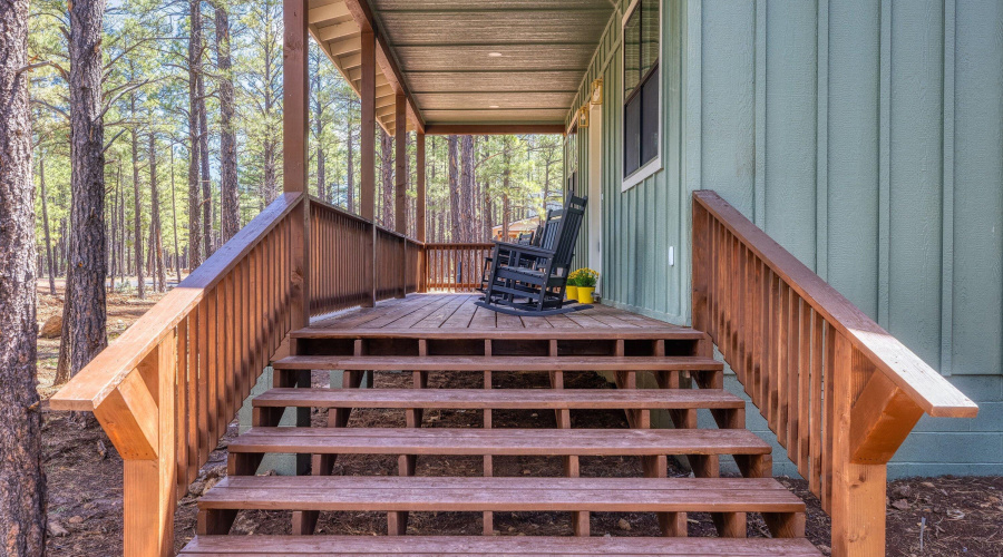 Front Deck