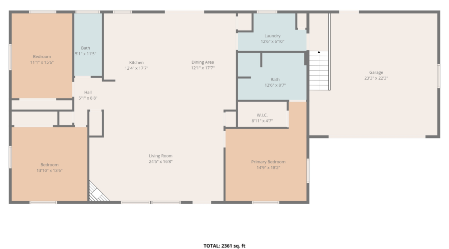1562 Green Haven Circle, Heber, Arizona 85928, Bedrooms, ,Bathrooms,Residential,For Sale,Green Haven,260503