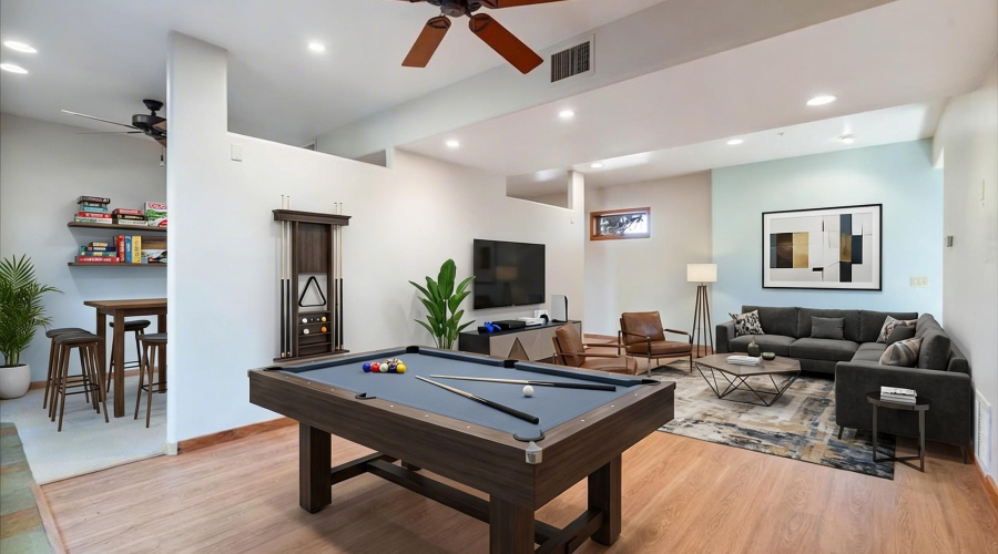 Virtually Staged Bonus Room