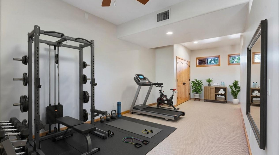 Virtually Staged Bonus Room
