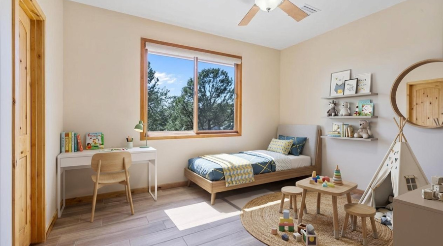 Virtually Staged Bedroom 2