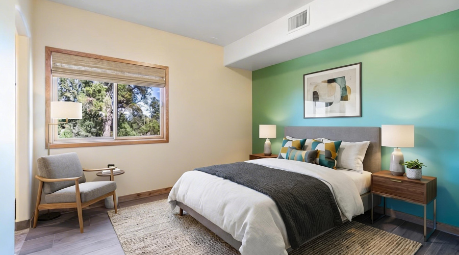 Virtually Staged Bedroom 3