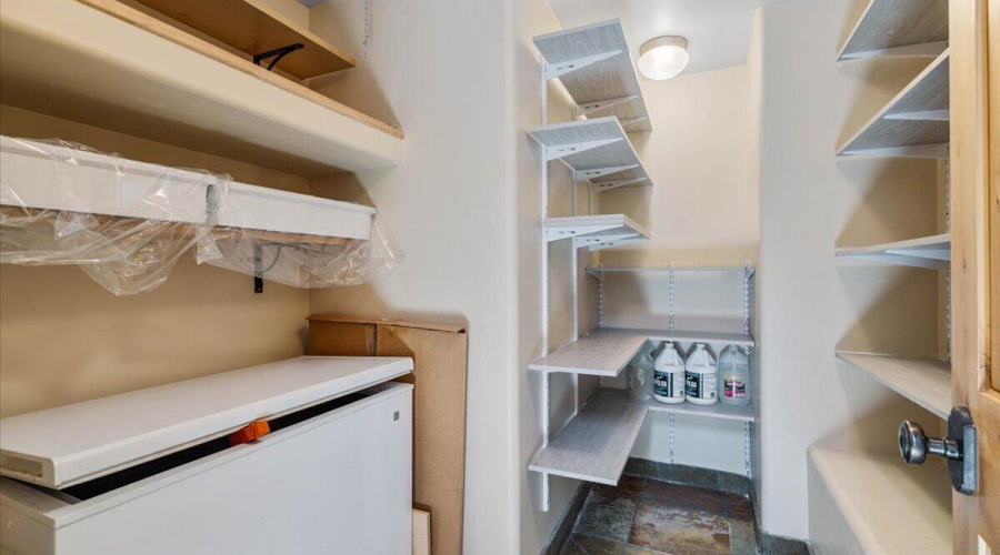 First Floor Storage Room