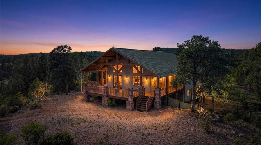 Exterior Twilight