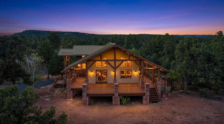 Exterior Twilight