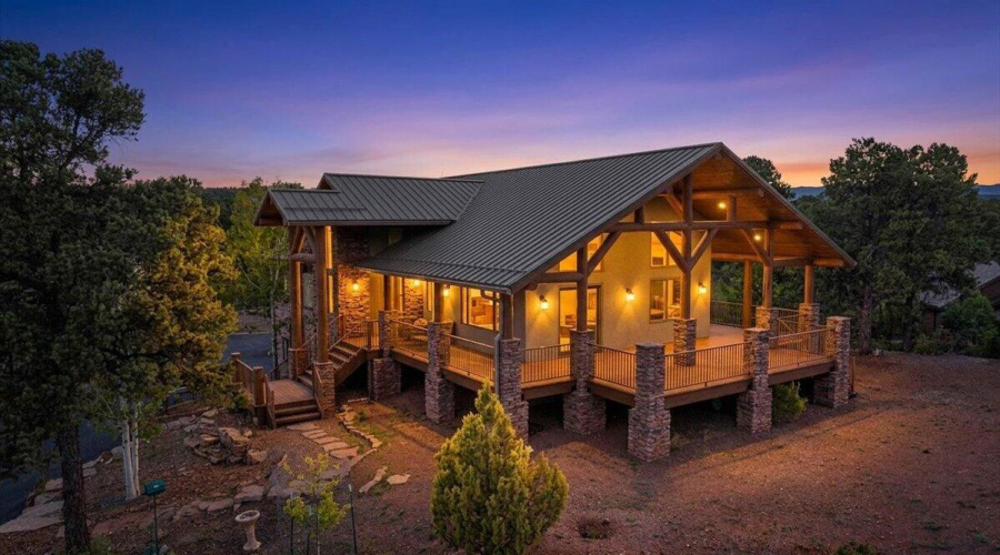Exterior Twilight