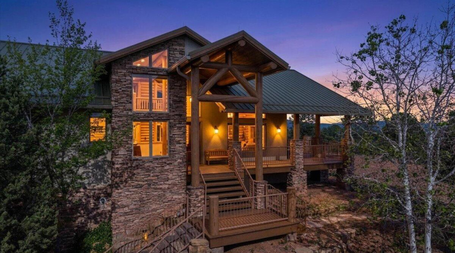 Exterior Twilight
