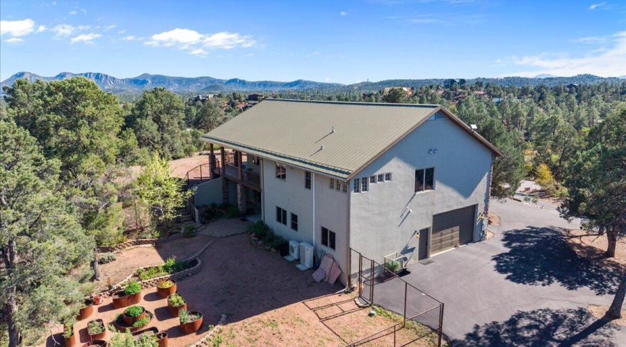 Aerial Exterior