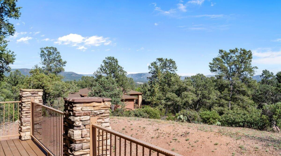 Wraparound Cedar Deck