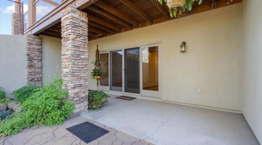 Covered Patio