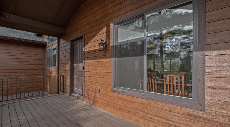 Covered Patio