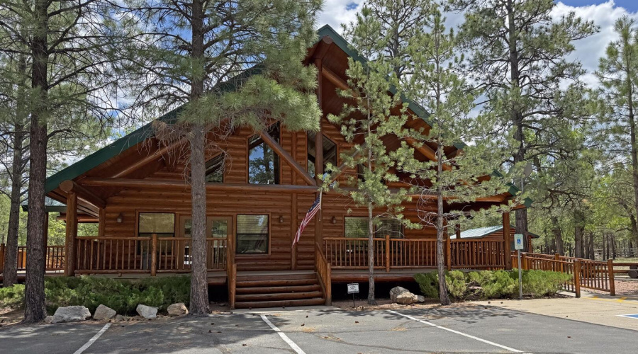 Community Log Cabin