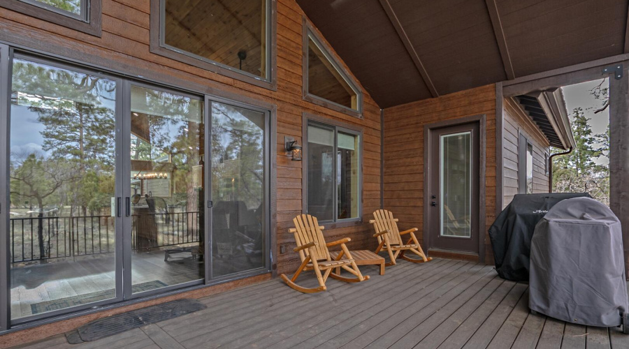 Gorgeous Chalet view