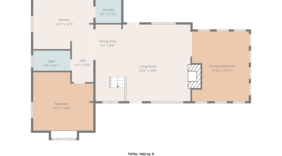 3022 Chevelon Road, Overgaard, Arizona 85933, Bedrooms, ,Bathrooms,Residential,For Sale,Chevelon,93799