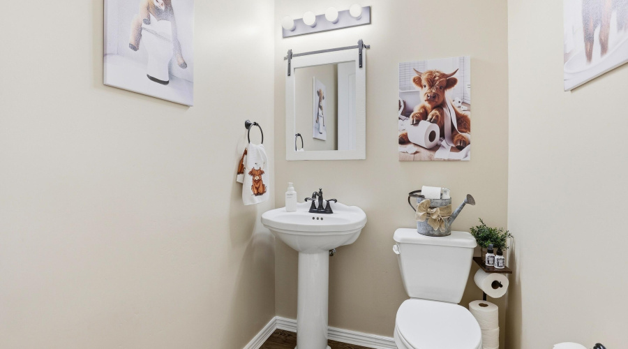 Half Bathroom