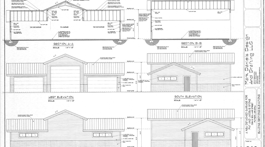 RV Garage Plan 1