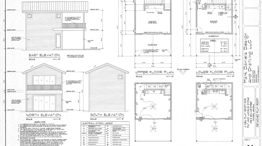 Guest Quarters Plan 1