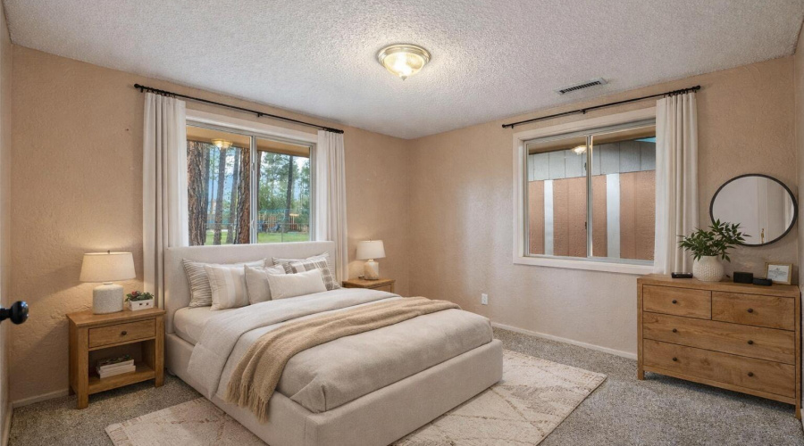 BEDROOM 3 VIRTUALLY STAGED