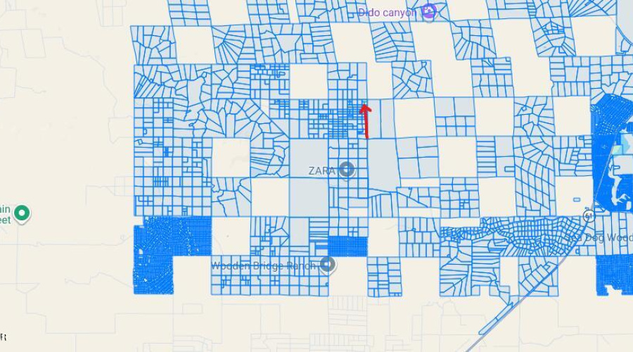 Map panned out