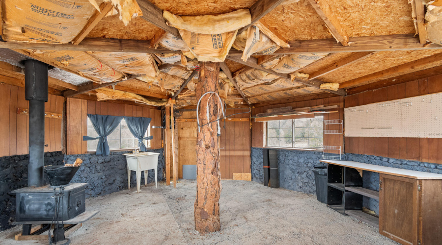Hogan Hut