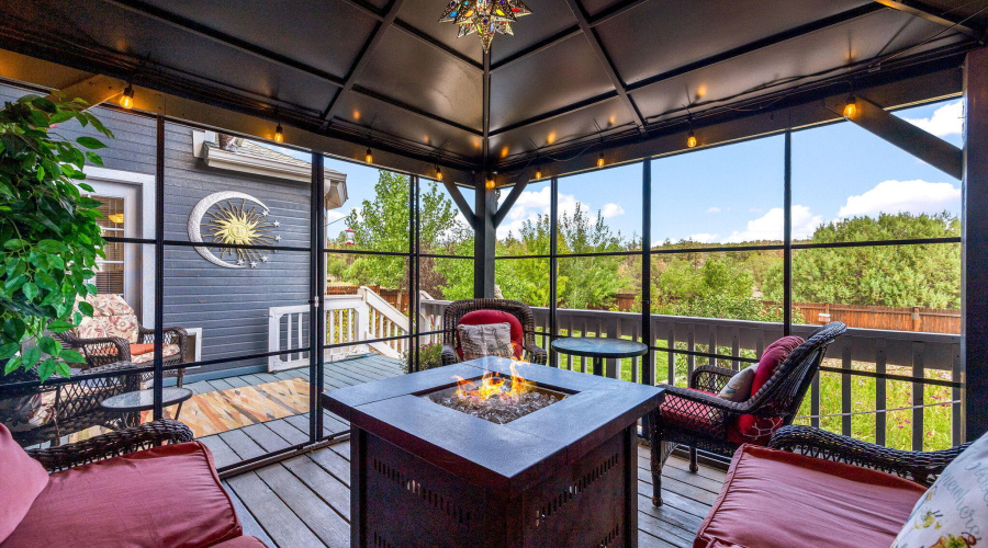 Back Deck