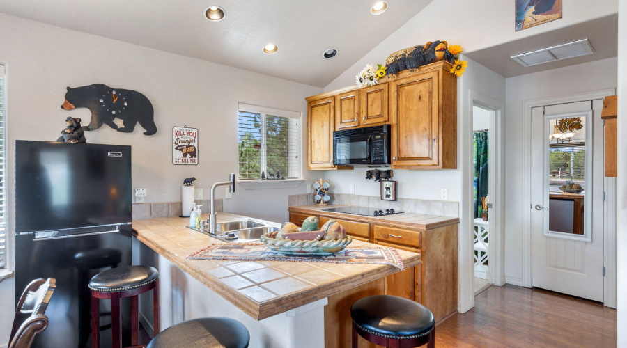 Guest House Kitchen