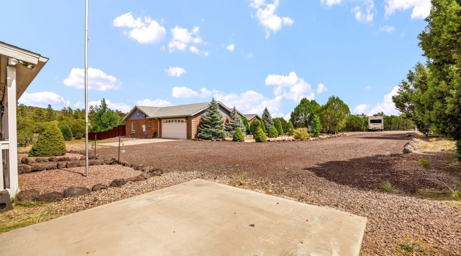 Guest House RV Pad