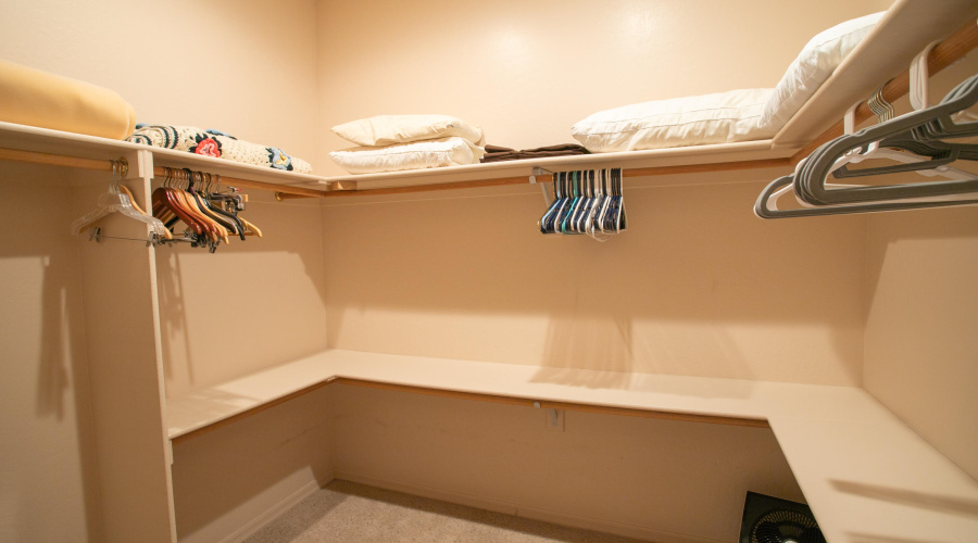 Primary Closet