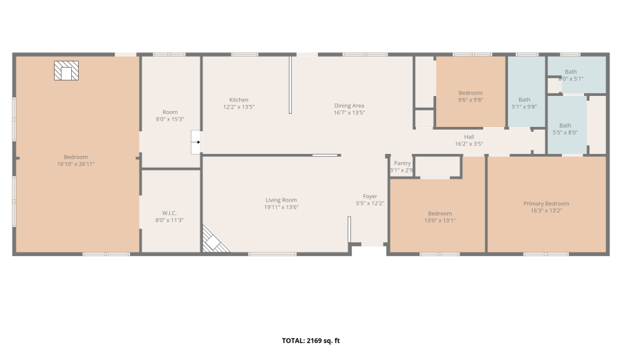7124 Simons Way, Show Low, Arizona 85901, Bedrooms, ,Bathrooms,Residential,For Sale,Simons,260549
