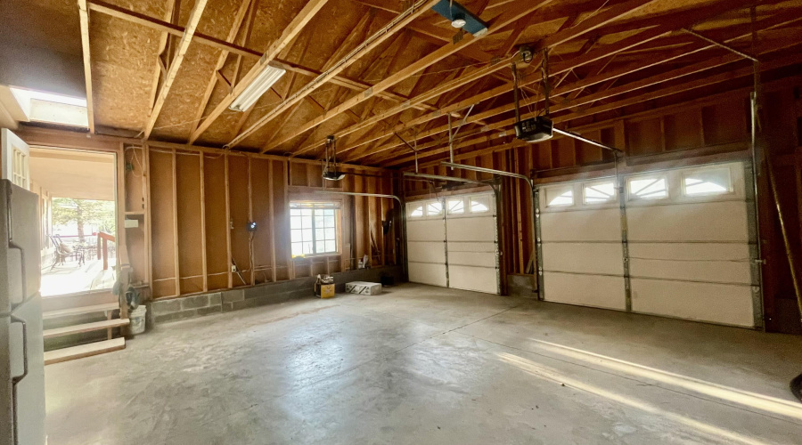 attached garage