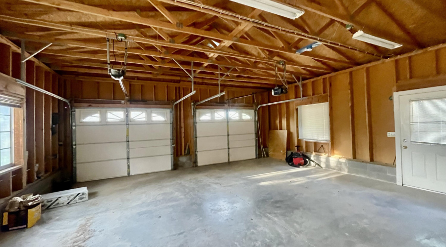 attached garage