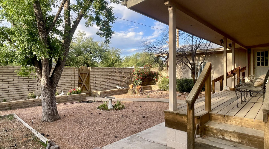 front deck