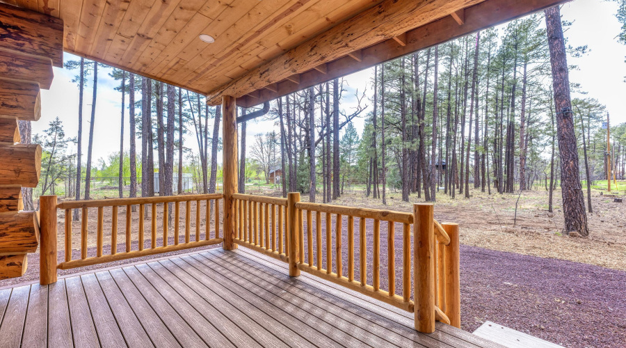 Covered Deck