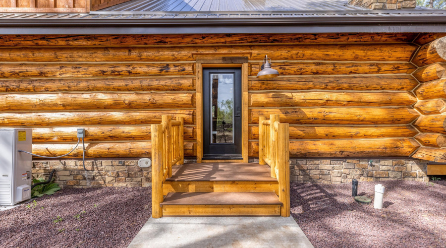 Side Entrance