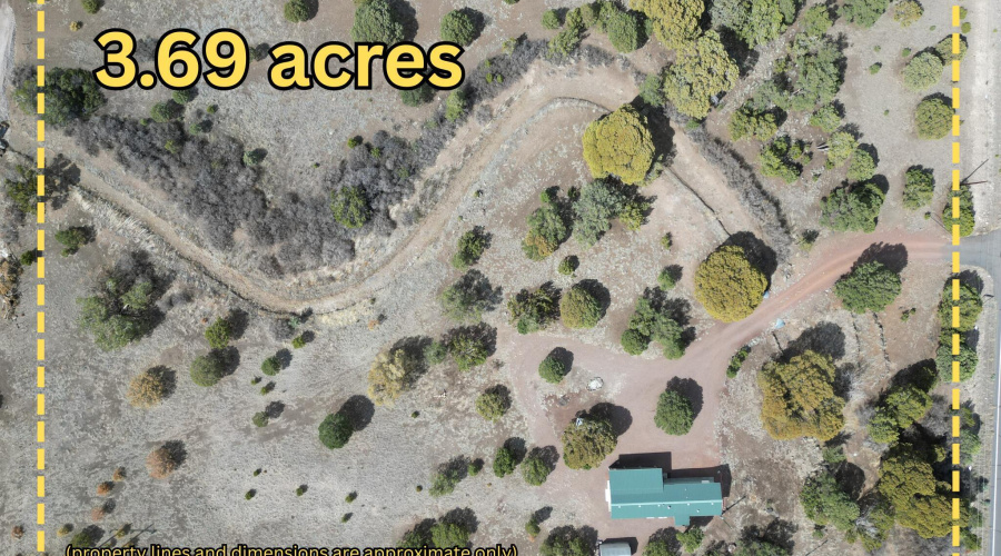 3.69 acres