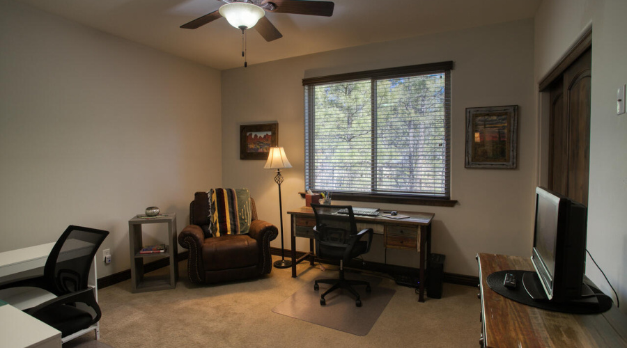 Bedroom 5 as study