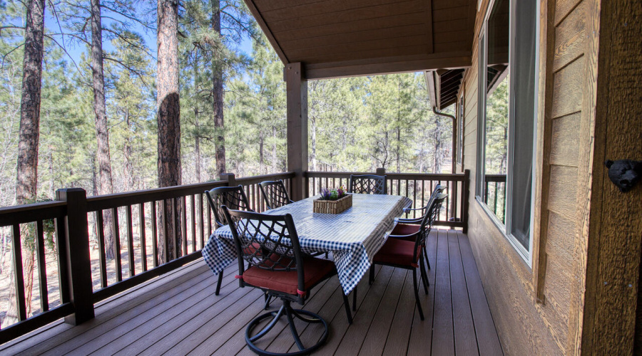 Back porch