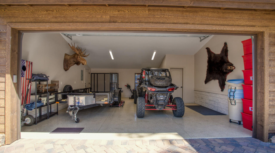 2nd Garage with RZR