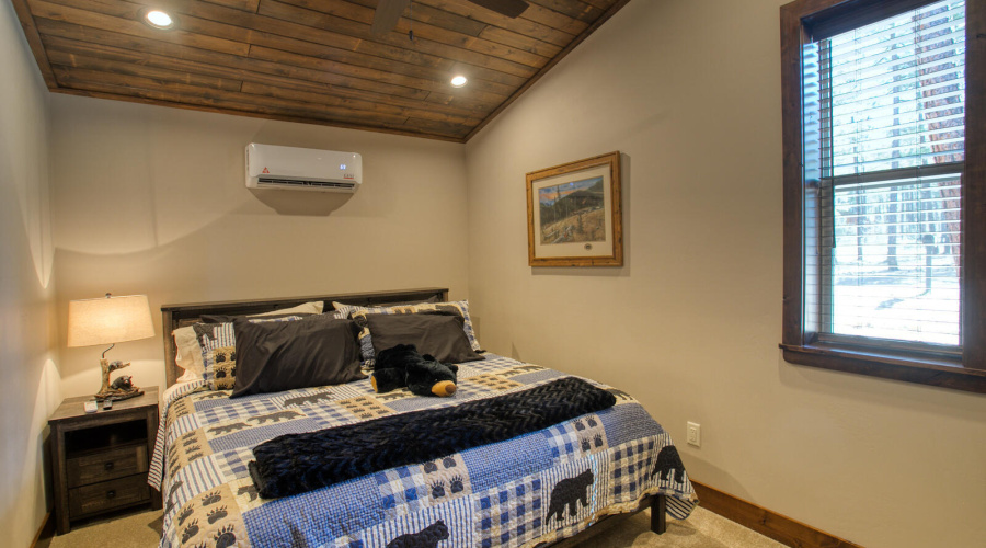 Casita bedroom